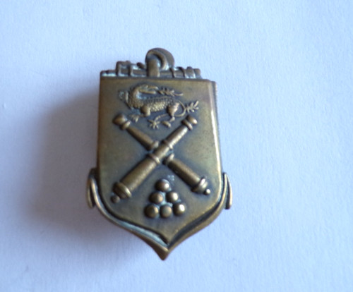 Military badge artillery - military,