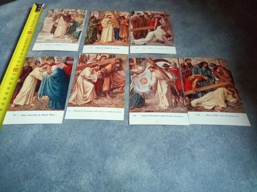 Cartes postales chemin de - cartes,