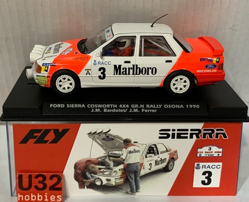 Slot car fly - fly, sierra