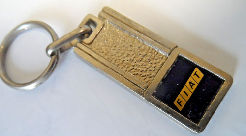 Ancien porte clé métal - clé,