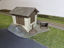 Maquette Grange De Montagne