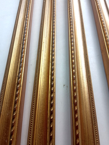 Lot baguettes en bois - 4,
