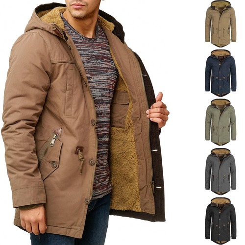 Indicode parka homme - parka, barge
