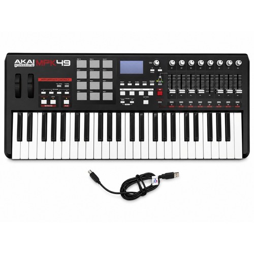 Akai professional mpk49 - mpk49, 49-key