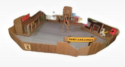 Coffret western cowboy - western, fort