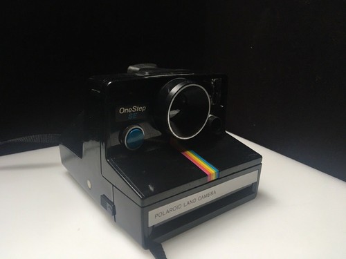 Vintage polaroid onestep - vintage, se