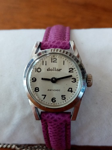 Montre femme vintage