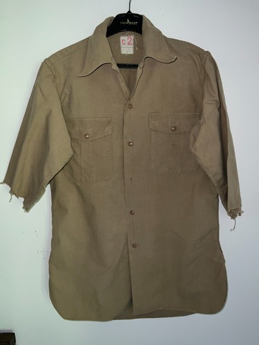 Militaria ancienne chemise - :,