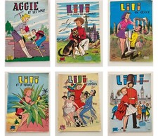 BD AGGIE LILI Albums anciens Edition SPE Années 70/80