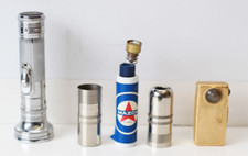 Trois lampes de poches Wonder
