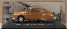 HOTCHKISS GREGOIRE - 1952 - IXO ALTAYA - 1/43