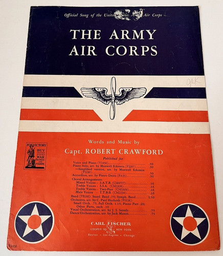 Vintage 1942 the army air - vintage,