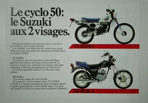 Suzuki 50 de 1985 - 50,