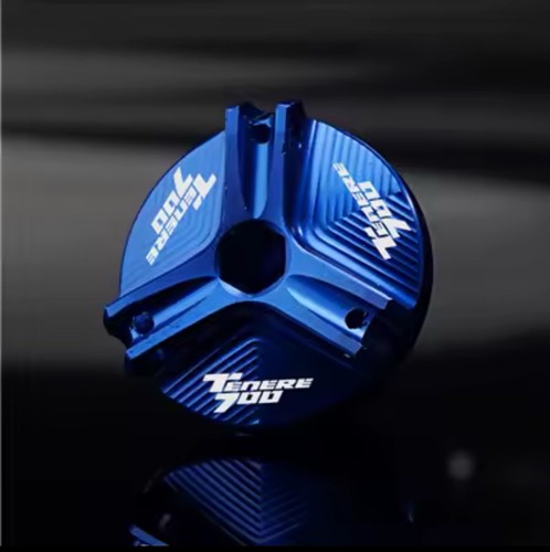 Bouchon moteur ergal bleu - bouchon,