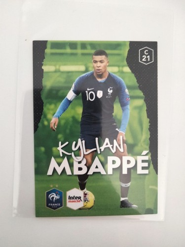 Carte mbappe panini - carte,