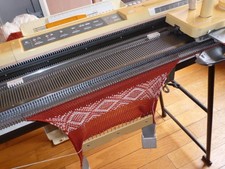 Silver Reed SK-581 Knitting