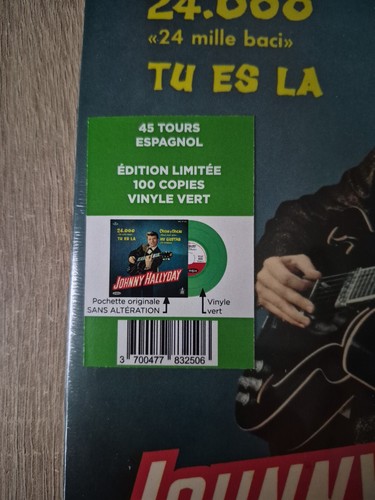 Johnny hallyday réédition - johnny,