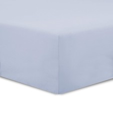 - Drap Housse 90 x 190 cm pour lit Simple ou lit Enfant - Coloris Gris Perle ...