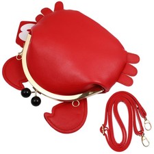 Fashion Pu Crab en forme de à