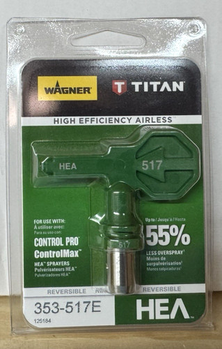 Wagner titan hea tip 353 - titan, 353-517e