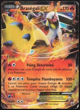 Carte Pokémon Braségali-EX