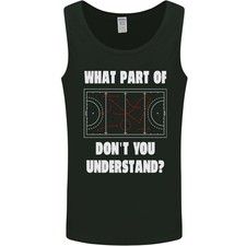 Quelle Partie Du Hockey Ne Comprenez-Vous Pas Gilet Débardeur Homme