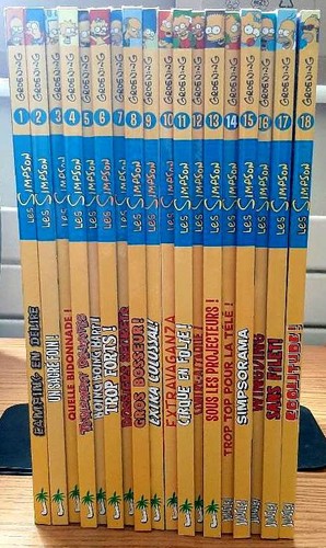 Les simpson volumes - les,