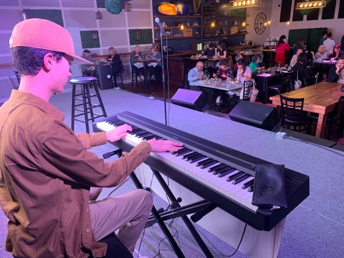 Yamaha 45b digital - p-45b, piano