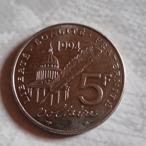 Pièce francs république - pièce, 5