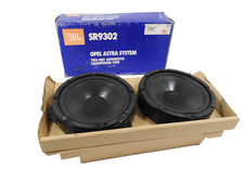 (S162) JBL SR9302 2 Weg Haut-Parleur Lot 50W 4Ω pour Opel Astra Système