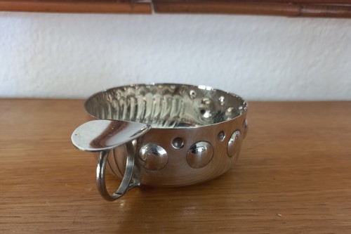 Tastevin métal argenté - tastevin,