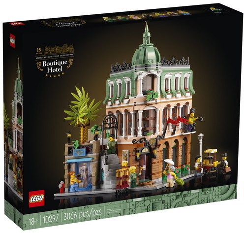 Lego hôtel boutique - -, l'hôtel