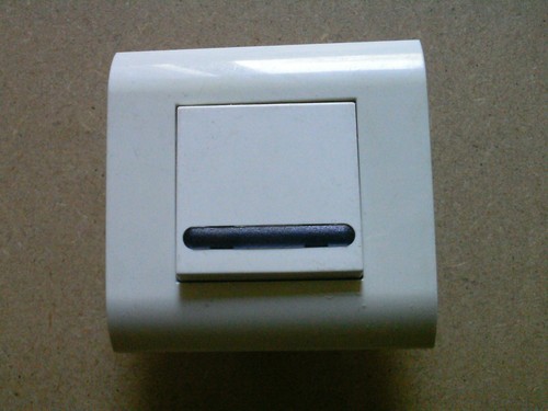 Bouton poussoir voyant 2 - poussoir, à