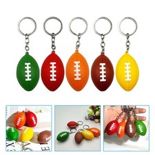  5 Pcs Porte-clés Ballon De