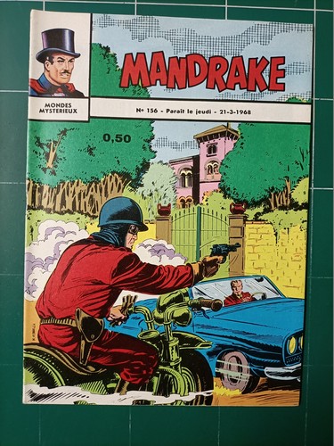 Mandrake 156 21 - 156,