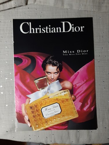 Publicité papier parfum - publicité,