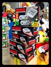 Console snes nintendo classic - console,
