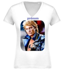 Tee shirt johnny hallyday - tee,