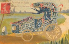 CPA FANTAISIE REPRESENTANT UNE