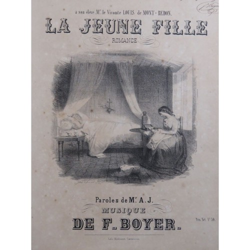 Boyer jeune fille - la,