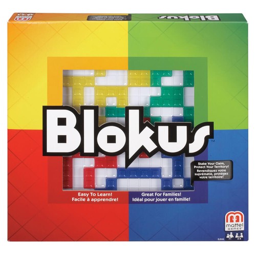 Nouveau jeu classique blokus - jeu,