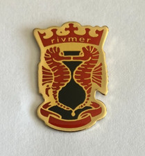 3 - Pin's blason HIPPOCAMPE / SEAHORSE - RIVMER FISHING