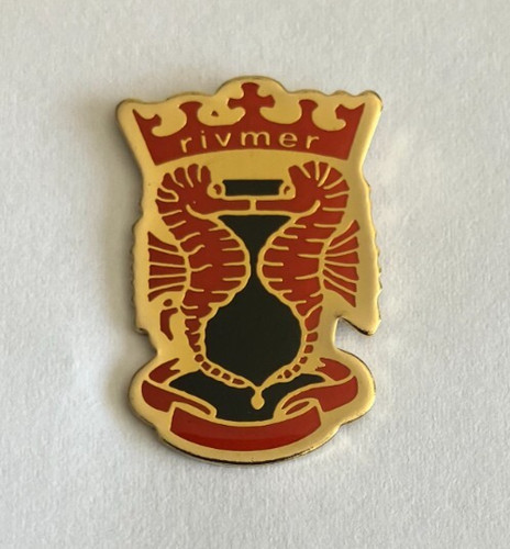 Pin blason hippocampe - hippocampe, /
