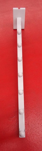 Balle fadeout chute - balle, grille