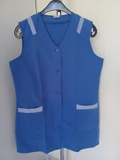 DAMART BLOUSE / TABLIER FEMME TAILLE 42 TRAVAIL MENAGER OU AUTRES