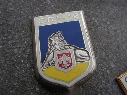 Insigne police crs 12 - ,