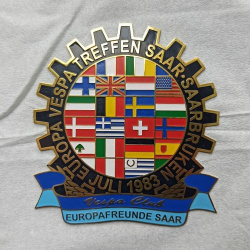 Emblem vespa club - vespa,