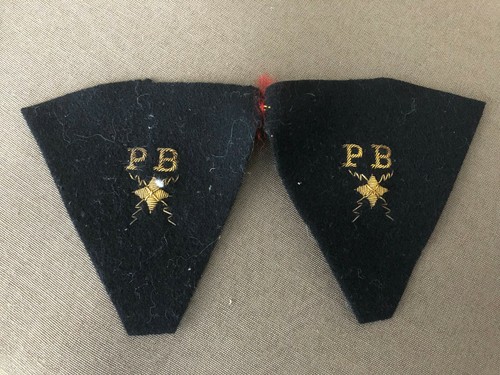 Police insignes de vareuse - police, :