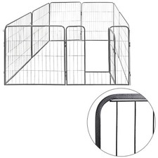 Enclos Cage Chiens Chiots