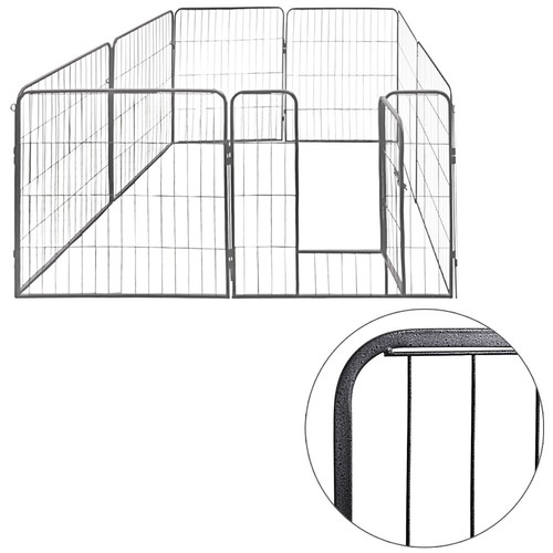 Enclos cage chiens chiots - chiens,